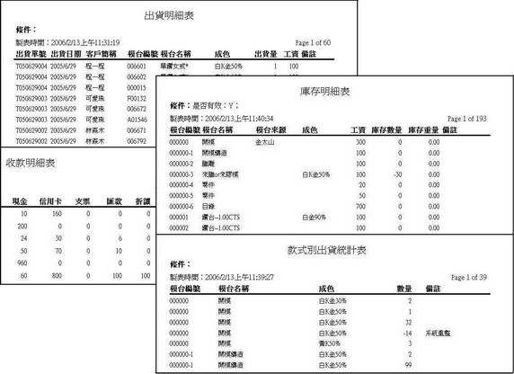 珠寶客戶資料管理