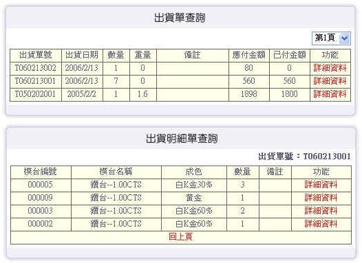 珠寶客戶資料管理